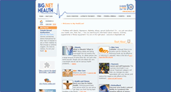 Desktop Screenshot of bighealth.net